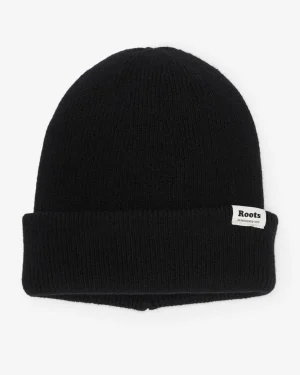 Best Roots Cozy Knit Toque BLACK