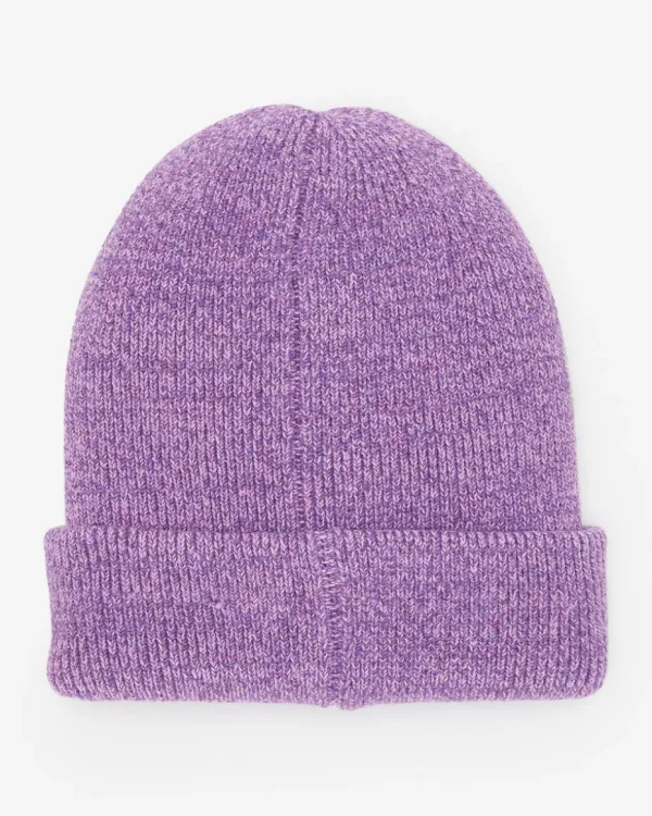 Cheap Roots Cozy Knit Toque PASTEL LILAC MIX