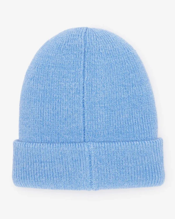 Clearance Roots Cozy Knit Toque BLISSFUL BLUE MIX