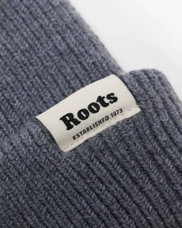 Fashion Roots Cozy Knit Toque MEDIUM GREY MIX