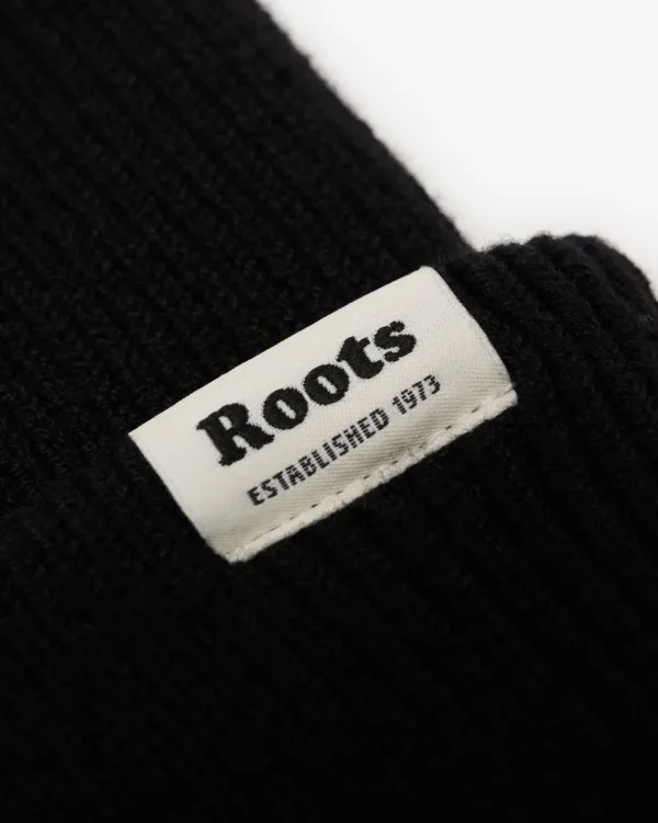 Best Roots Cozy Knit Toque BLACK