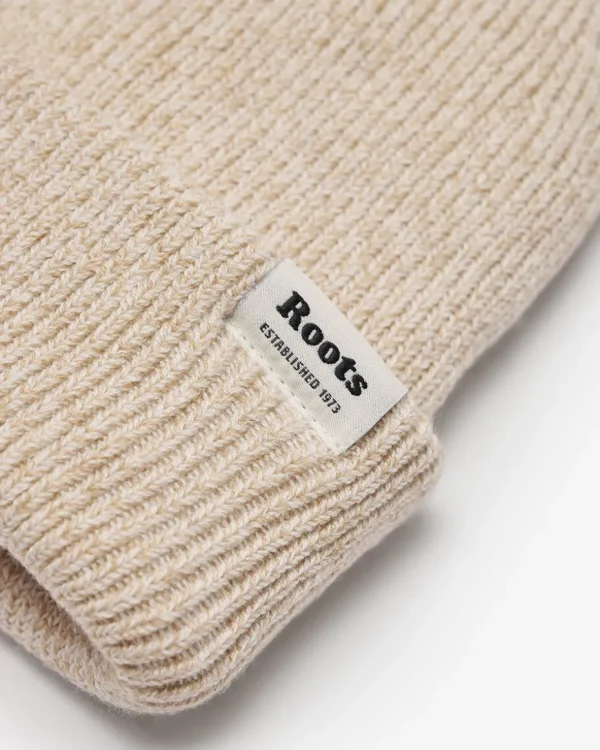 Best Sale Roots Cozy Knit Toque SNOWDRIFT WHITE MIX