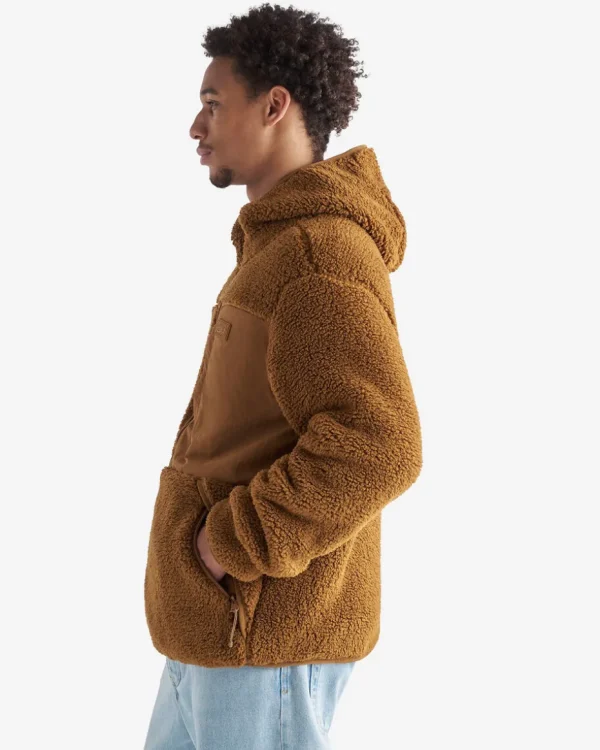 Sale Roots Creekside Shearling Jacket