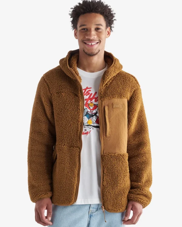 Sale Roots Creekside Shearling Jacket