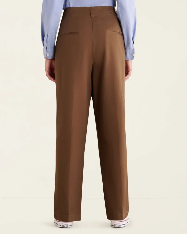 Discount Roots Dauphin Pleated Pant