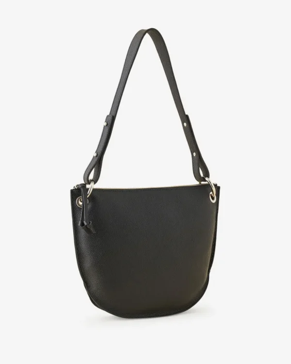 Flash Sale Roots Edie Shoulder Bag Cervino BLACK