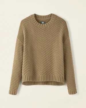 Cheap Roots Elora Sweater DEEP OLIVE