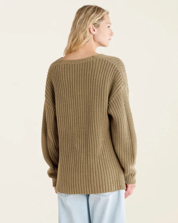 Best Sale Roots Elora V-Neck Sweater