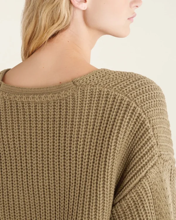 Best Sale Roots Elora V-Neck Sweater