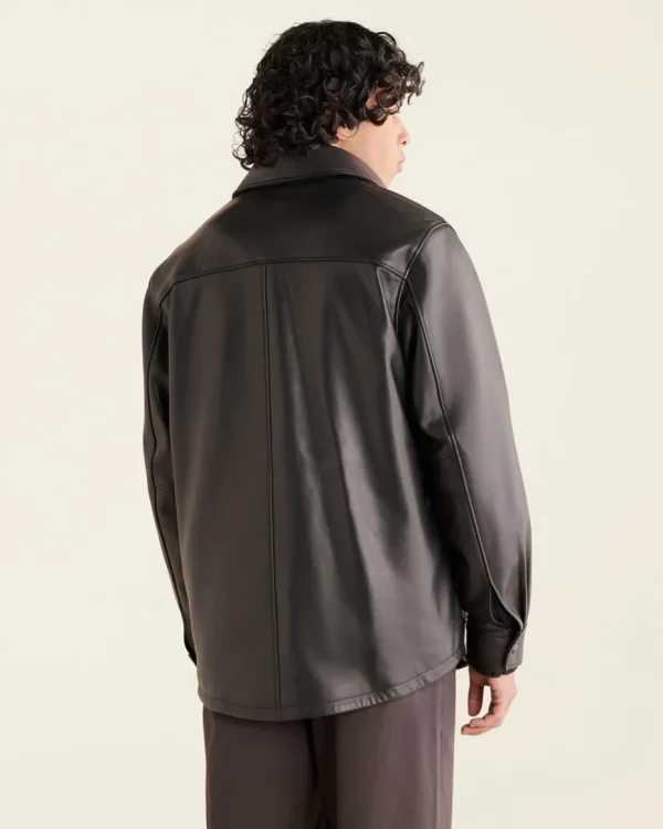 Discount Roots Encore Leather Shirt