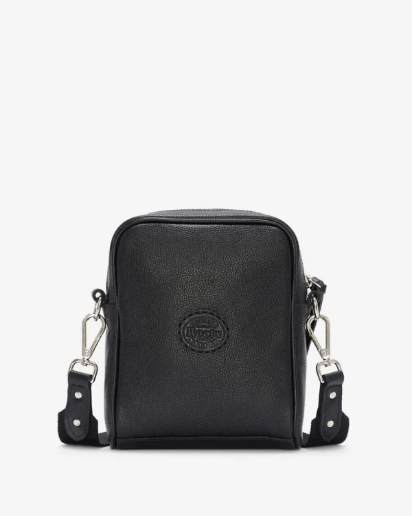 Shop Roots Essential Crossbody Cervino BLACK