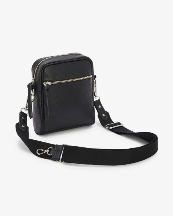 Shop Roots Essential Crossbody Cervino BLACK