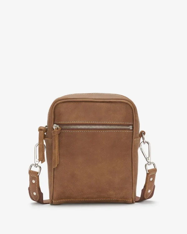 Store Roots Essential Crossbody Tribe NATURAL