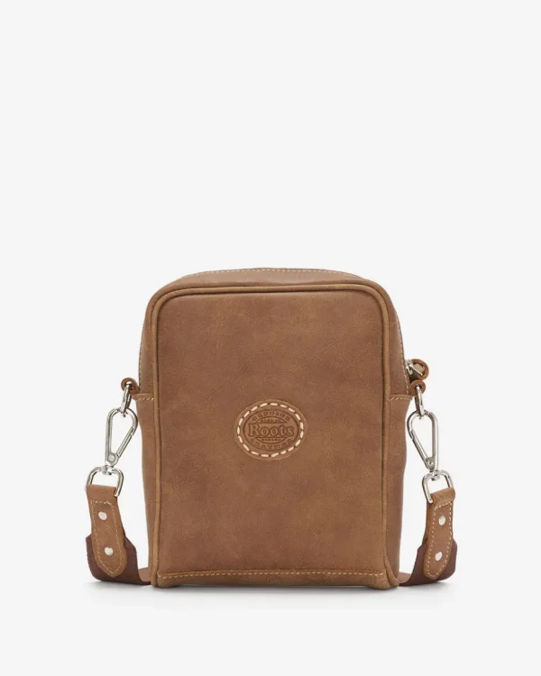 Store Roots Essential Crossbody Tribe NATURAL