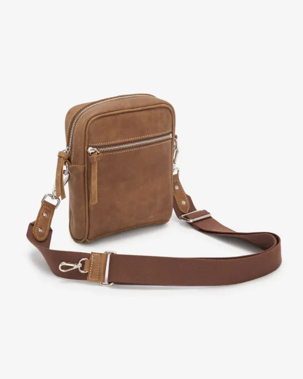 Store Roots Essential Crossbody Tribe NATURAL