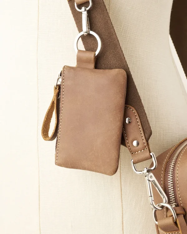 Store Roots Essential Crossbody Tribe NATURAL