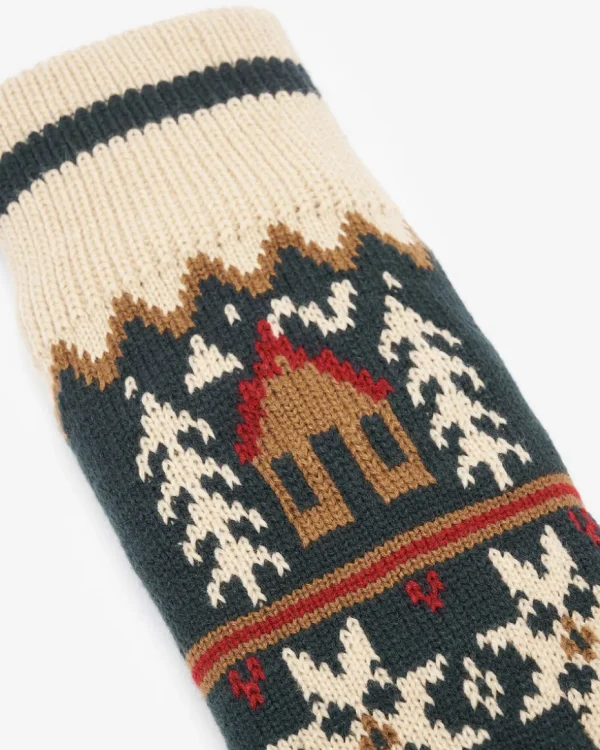 Flash Sale Roots Fair Isle Stocking VARSITY GREEN