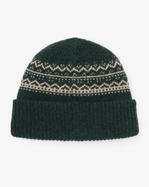 Cheap Roots Fair Isle Wool Toque PINENEEDLE MIX