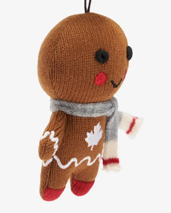 New Roots Gingerbread Man Ornament GINGERBREAD MIX