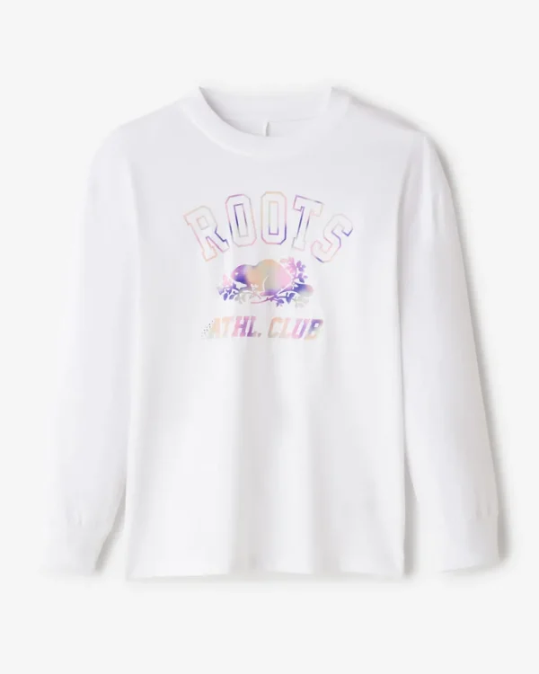 Hot Roots Girls Athletic Club T-Shirt