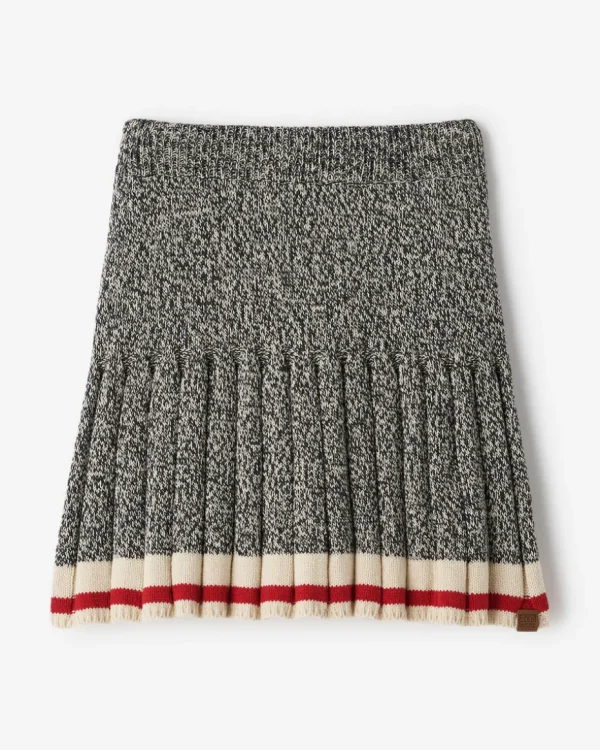 Flash Sale Roots Girls Cabin Skirt GREY OAT MIX