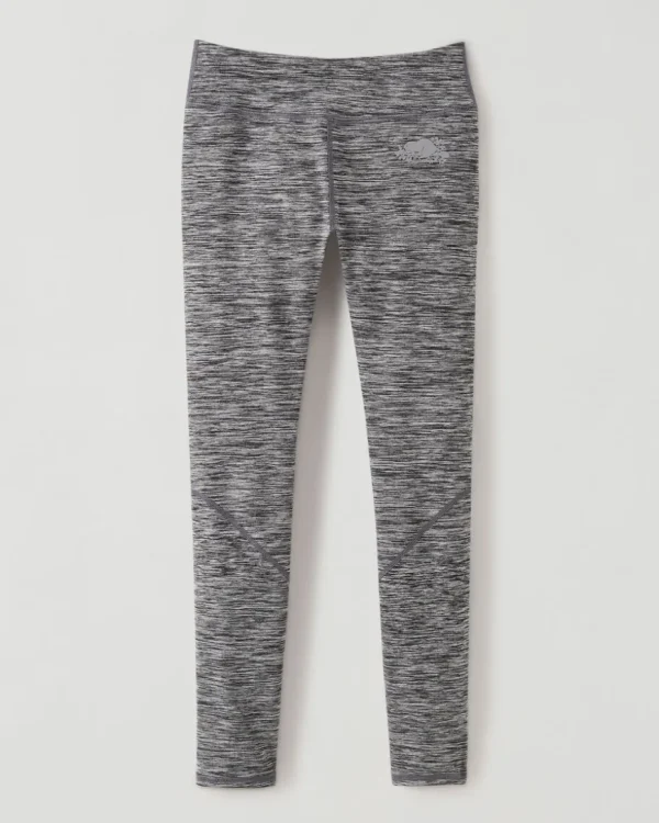 Best Sale Roots Girls Lola Journey Legging SALT & PEPPER