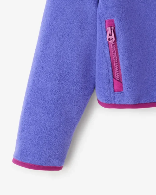 Discount Roots Girls Microfleece Jacket