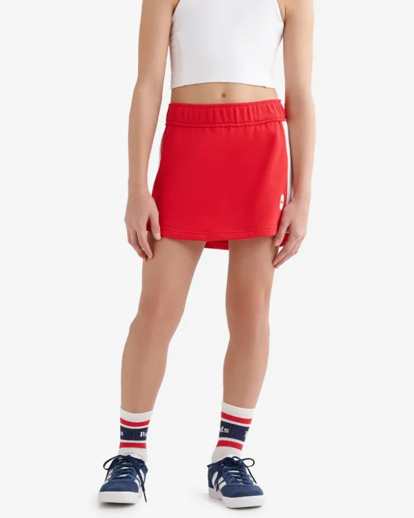 Discount Roots Girls Northern Athletics Skort JAM RED