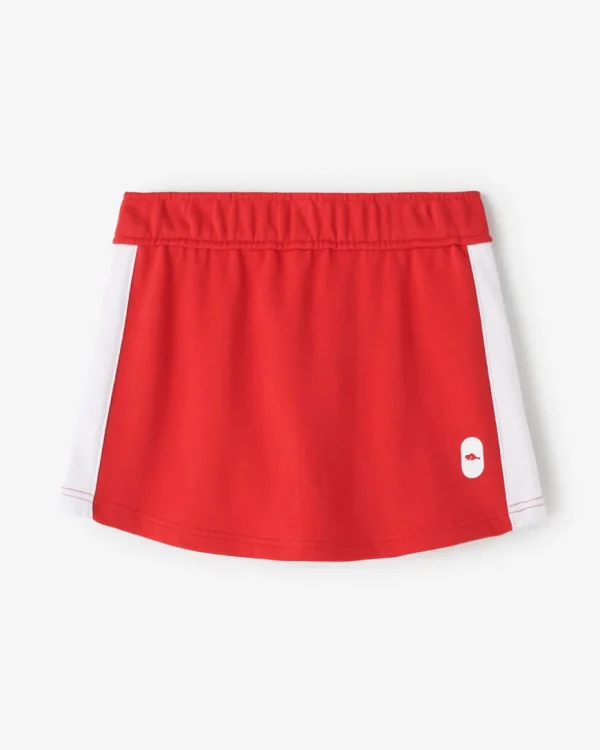 Discount Roots Girls Northern Athletics Skort JAM RED