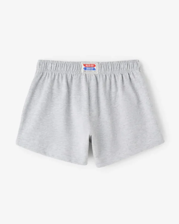 Clearance Roots Girls Warm-Up Tap Short HEATHER GREY