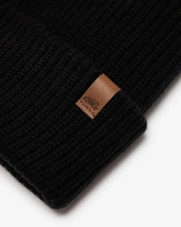 Cheap Roots Hamilton Toque BLACK