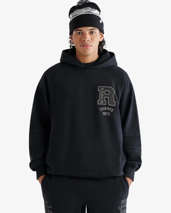 Outlet Roots Hockey Relaxed Hoodie