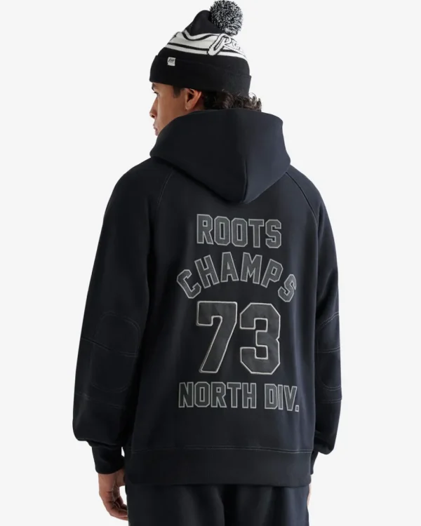 Outlet Roots Hockey Relaxed Hoodie