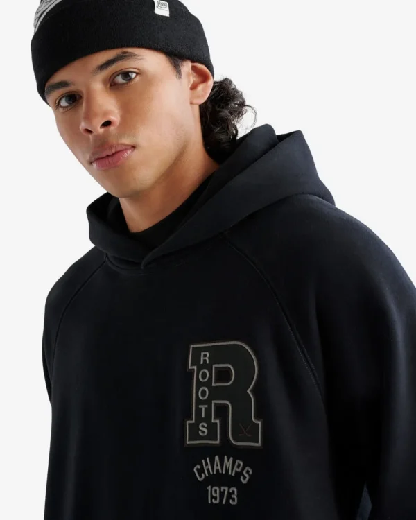 Outlet Roots Hockey Relaxed Hoodie