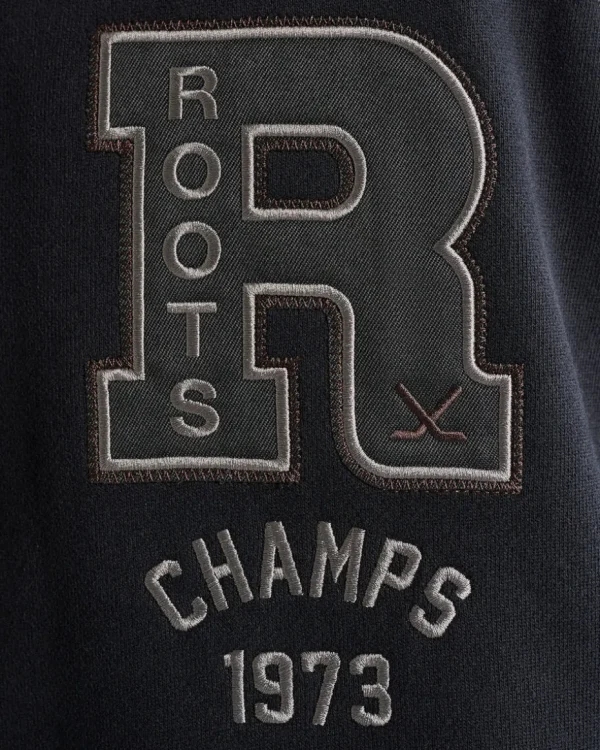 Outlet Roots Hockey Relaxed Hoodie