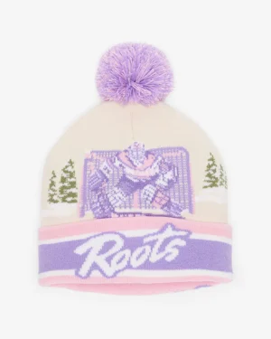 Fashion Roots Hockey Toque PASTEL LILAC