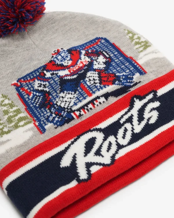 Fashion Roots Hockey Toque GREY MIX