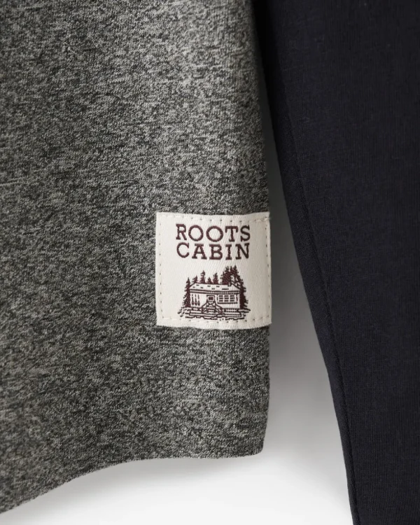 Sale Roots Kids Cabin Baseball T-Shirt