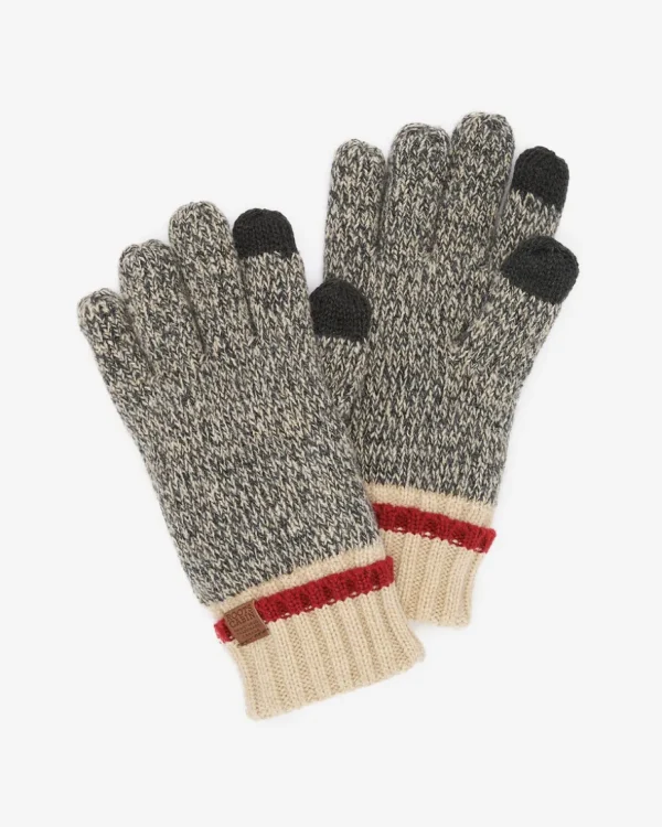 Best Roots Kids Cabin Glove GREY OAT MIX