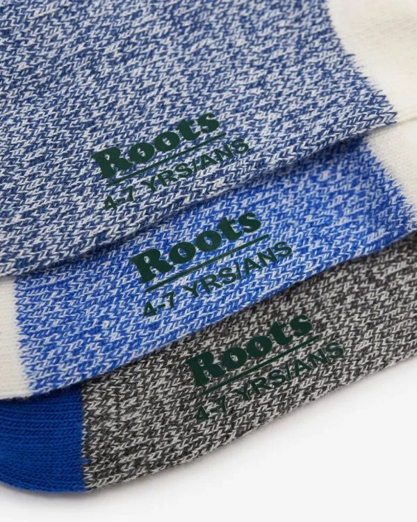 Online Roots Kids Cabin Maple Sock 3 Pack