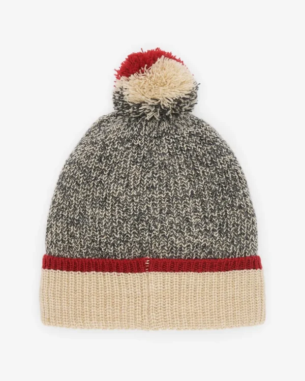 Online Roots Kids Cabin Toque GREY OAT MIX