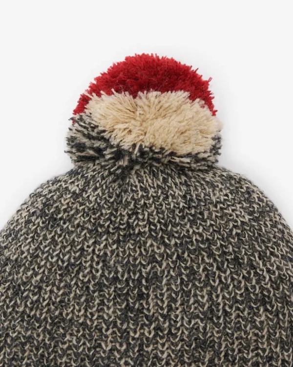 Online Roots Kids Cabin Toque GREY OAT MIX