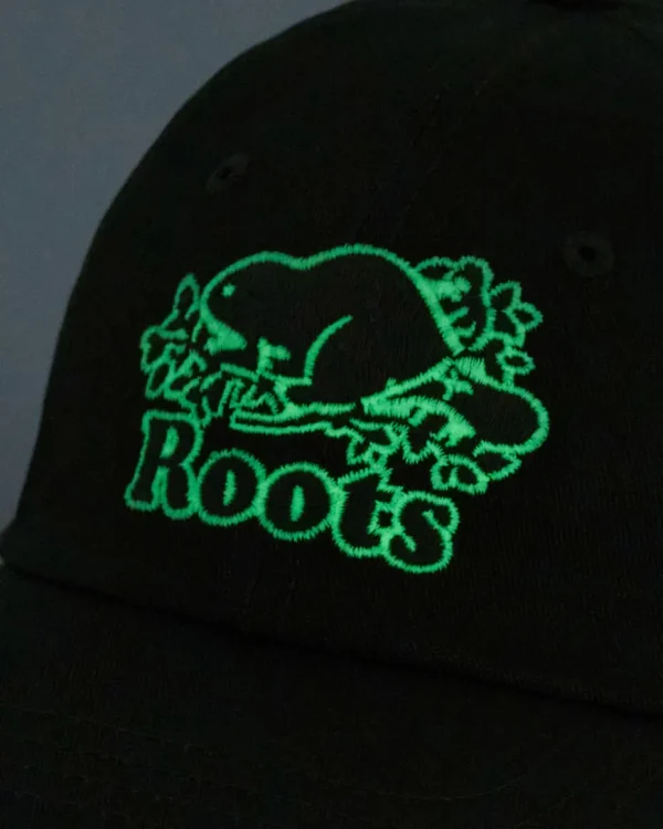 Outlet Roots Kids Cooper Glow Baseball Cap