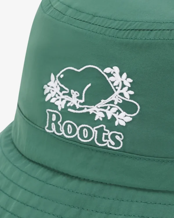 Shop Roots Kids Cooper Nylon Bucket Hat