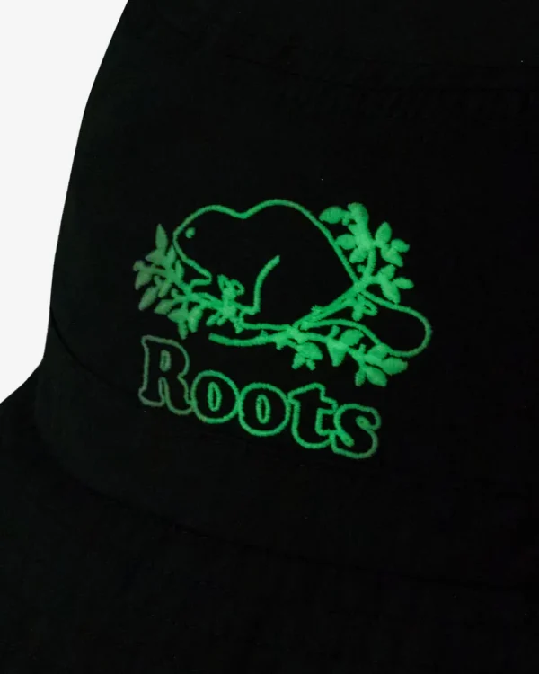 Shop Roots Kids Cooper Nylon Bucket Hat