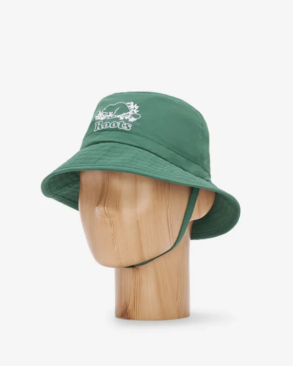 Shop Roots Kids Cooper Nylon Bucket Hat