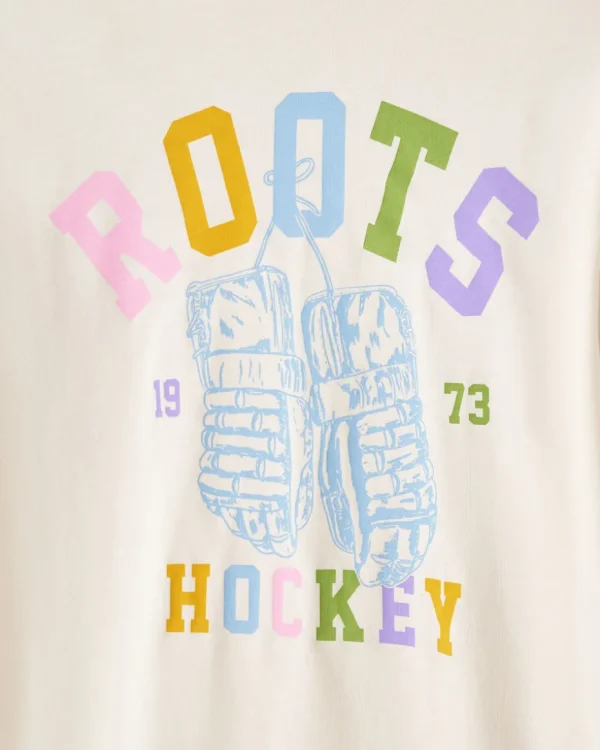 Best Roots Kids Hockey Equipment T-Shirt