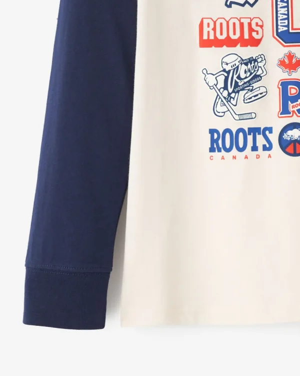 Best Sale Roots Kids Hockey Legend T-Shirt