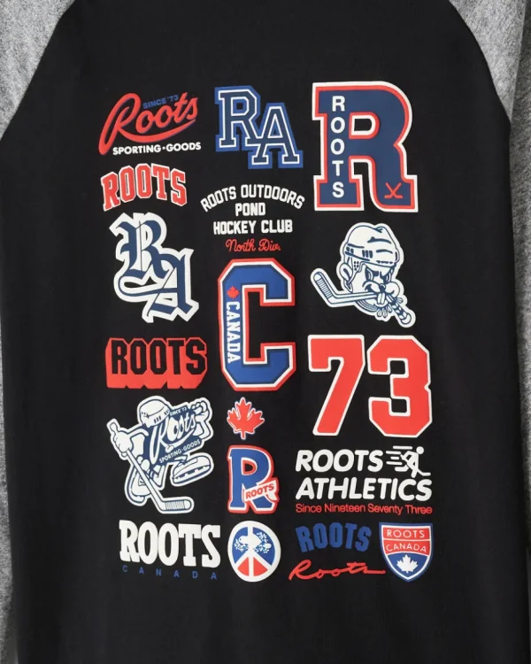 Best Sale Roots Kids Hockey Legend T-Shirt