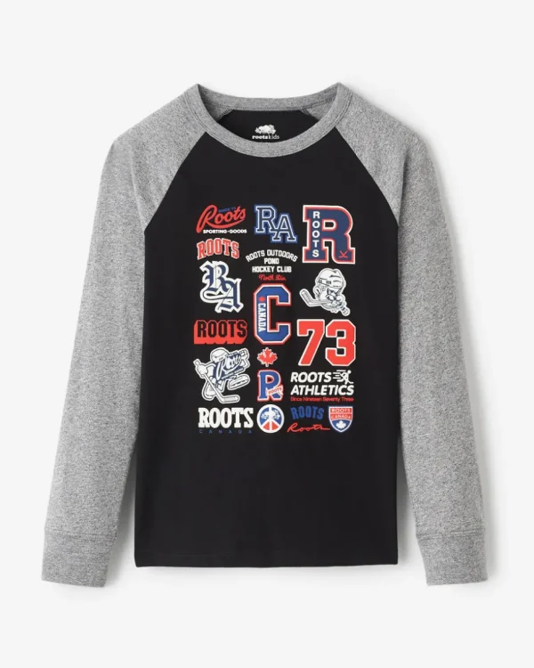 Best Sale Roots Kids Hockey Legend T-Shirt